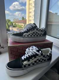 Vans - Кеди на платформі (41р б/в)