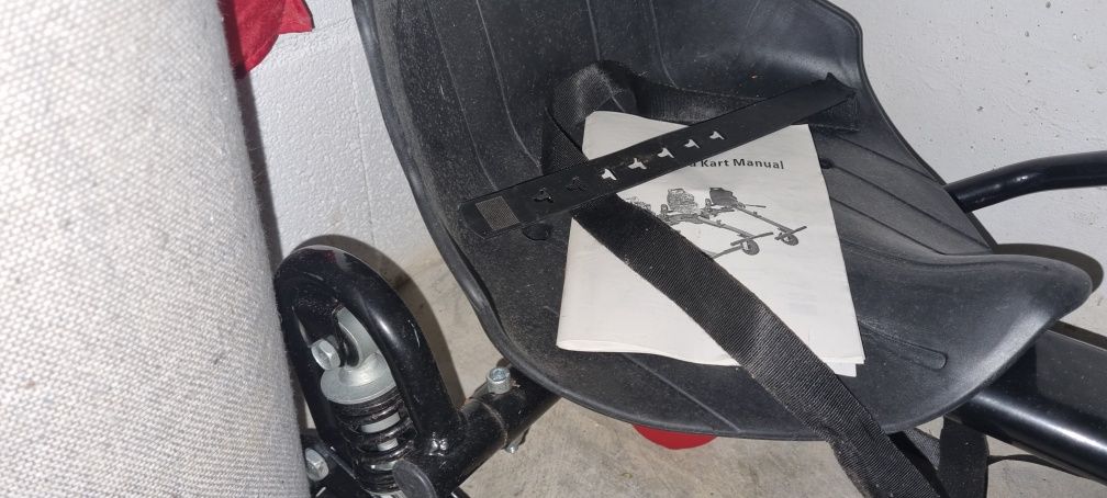 Kart/cadeira para Hoverboard
