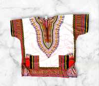 Koszula Cotton 100% bawełna etniczna bawełniana dashiki xl 2xl thai l