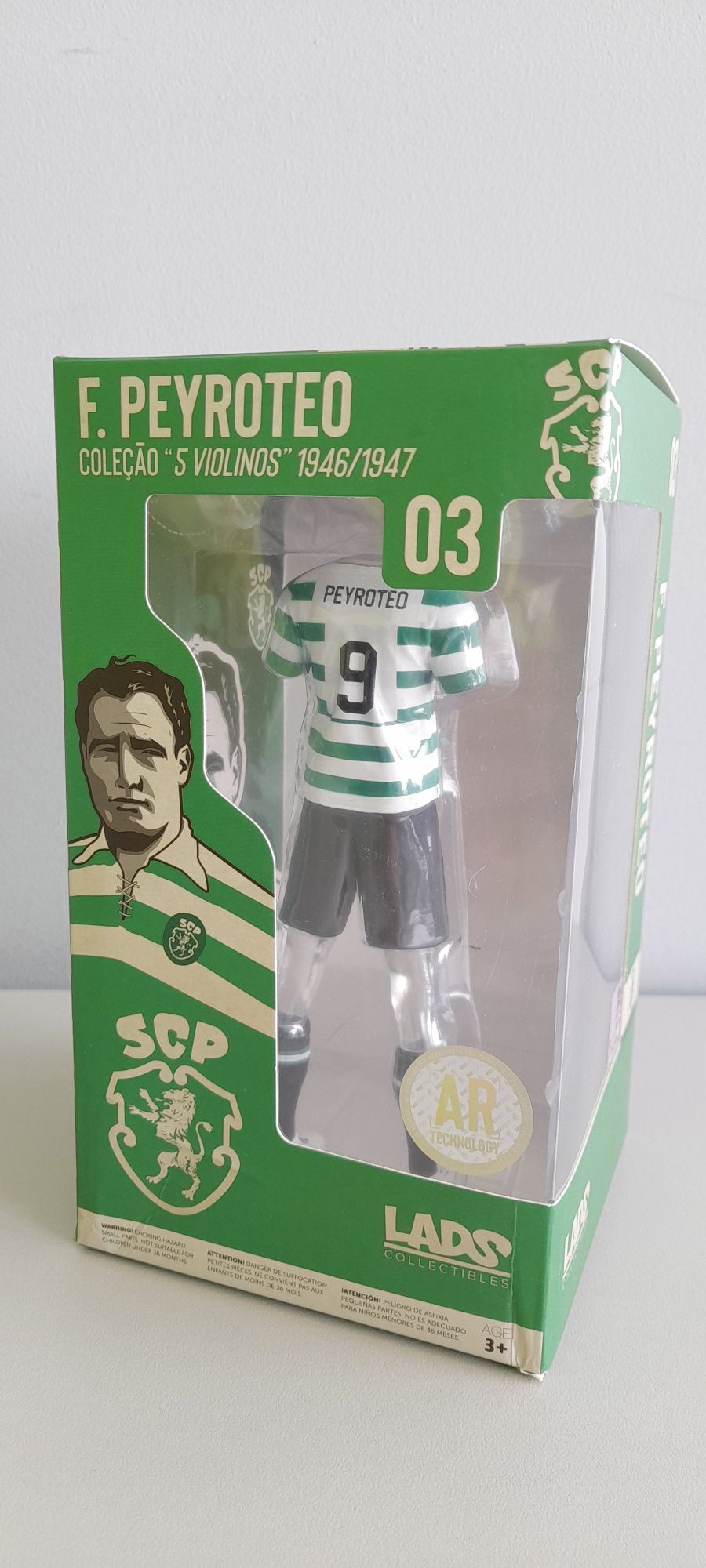 Figuras Sporting 5 Violinos