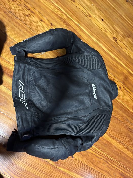 Kurtka motocyklowa skórzana damska RST blade 2