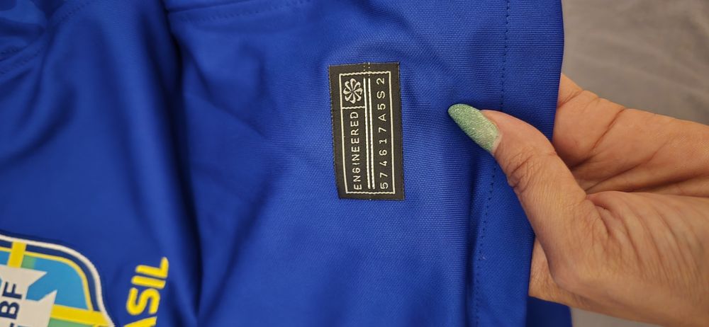 Camisa do Brasil Azul Copa lindíssima