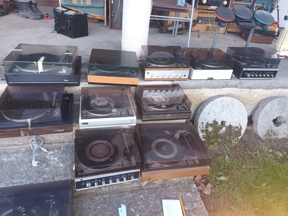 Gramofony firmy Dual