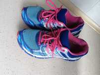 Uszkodzone buty xp racer rozmiar 39