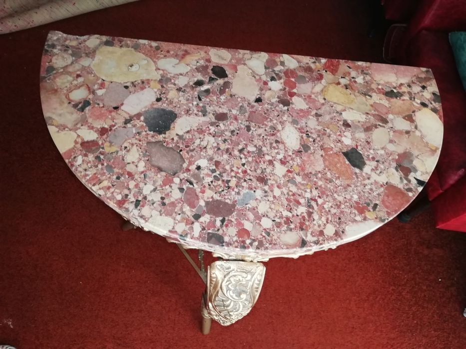 Mesa Meia-lua vintage