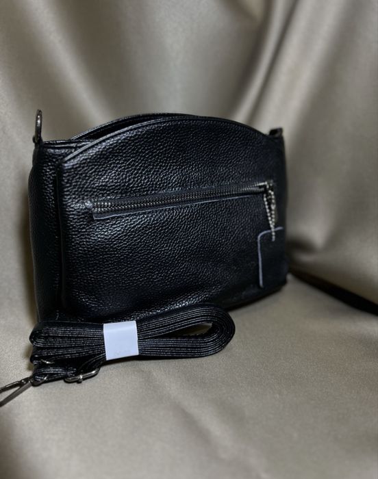 Шкіряна сумка через плече