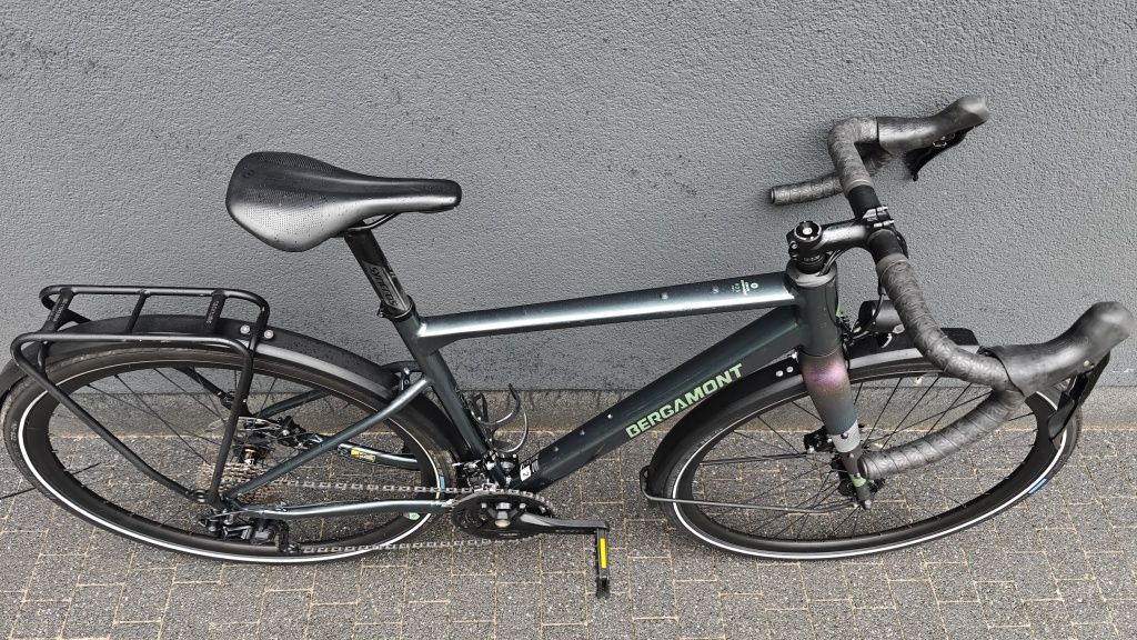 Gravel Bergamont Grandurance RD5 Shimano GRX rama S