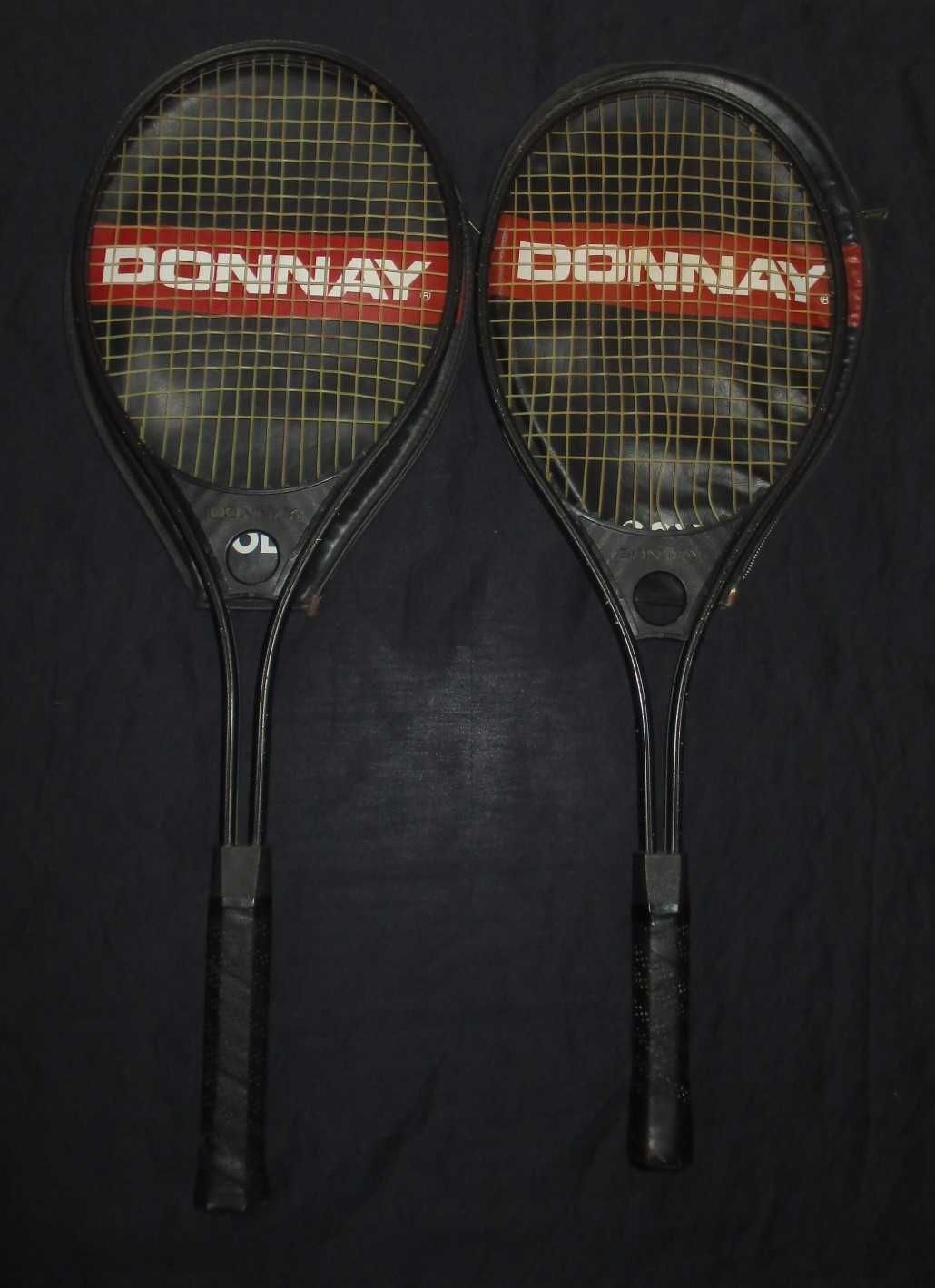Raquetes de Ténis Vintage Donnay Dunlop