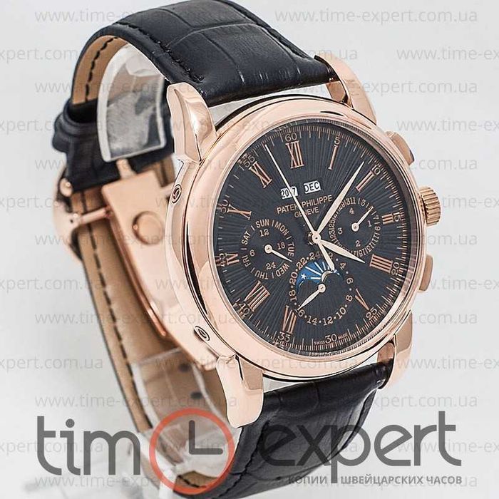 Часы Patek Philippe Grand Complications Black-Gold (В Наличии)