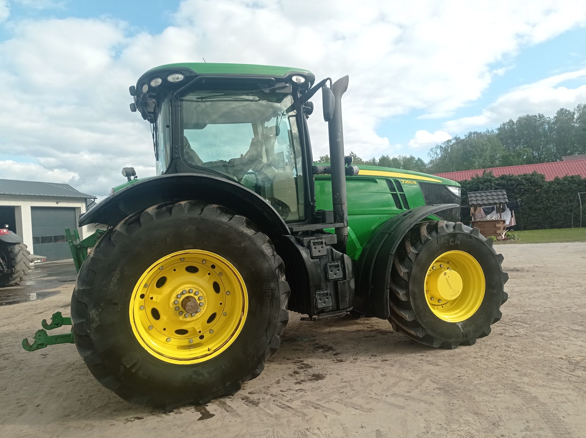 John Deere 7250R 3520 Sprowadzony z Danii