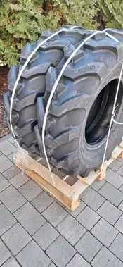 kpl. Nowych opon 12.5/80-18 jcb case tirex 2x 340/80-18 Mocne