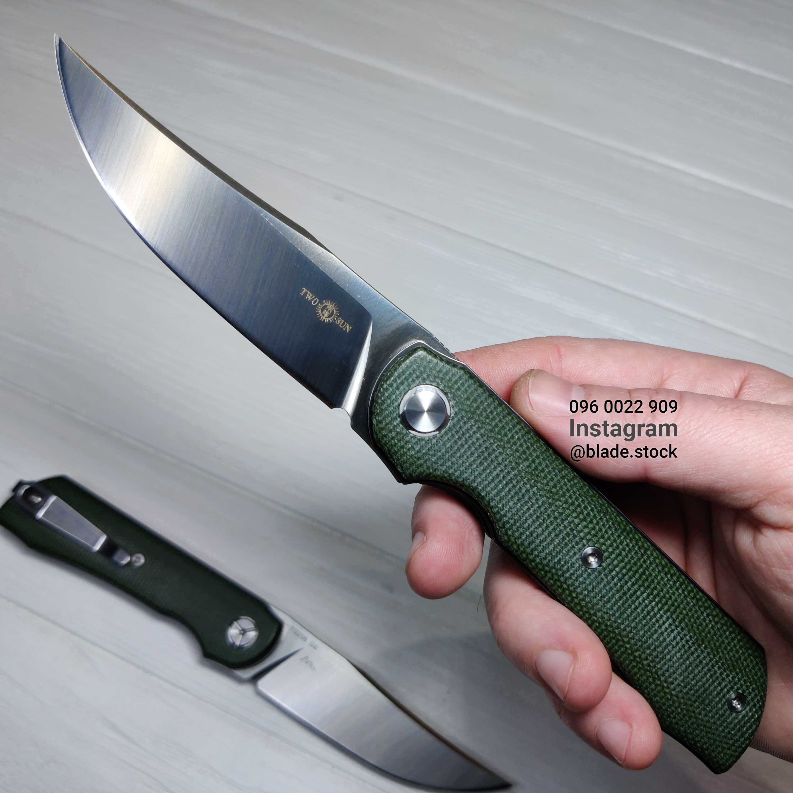 TwoSun TS208 сталь D2 (Оригінал) Складна фінка, карманний складний ніж