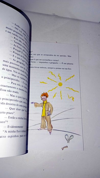 O Principezinho - Antoine de Saint-Exupéry