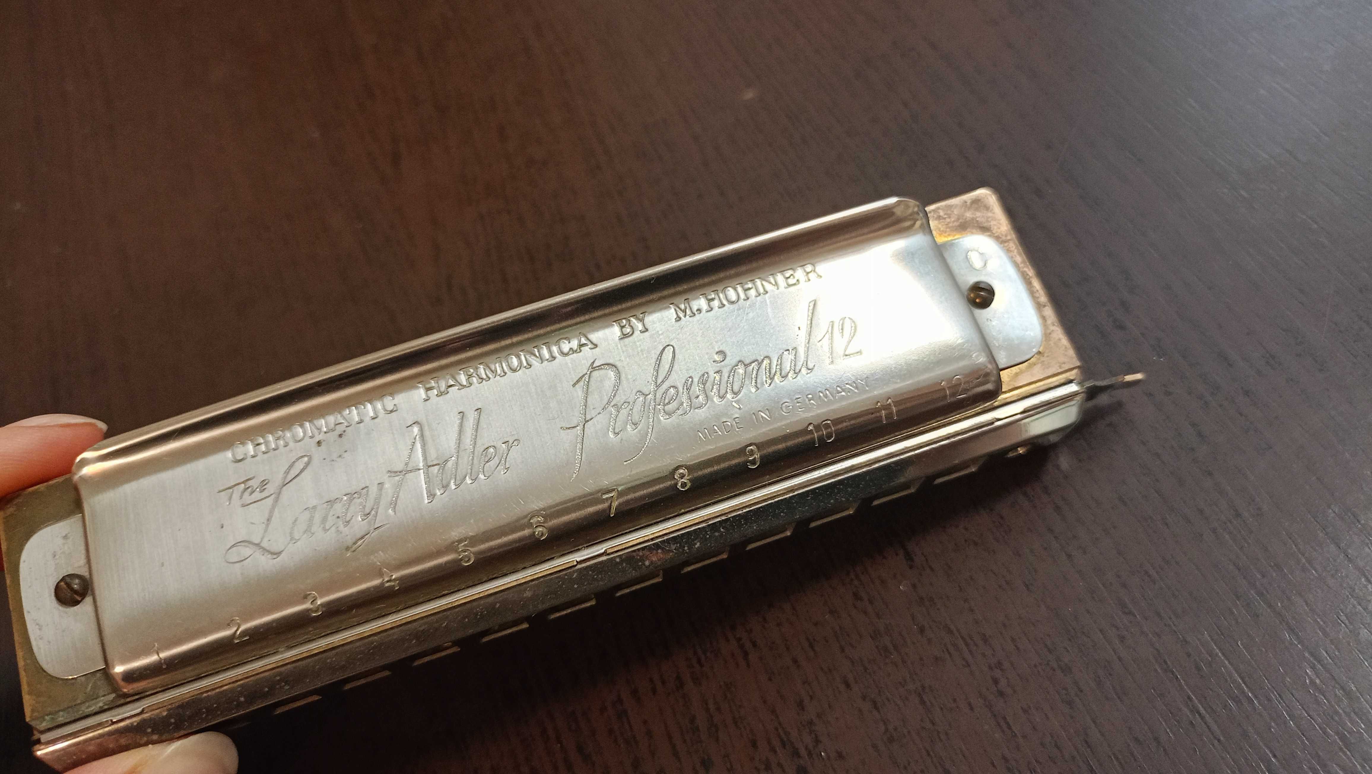 The Larry Adler Professional 12 Chromatic Harmonica M.Hohner гармошка