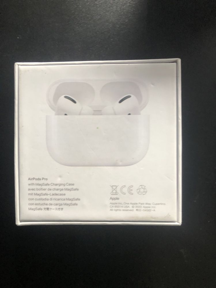 AirPods Pro nowe rozpakowane