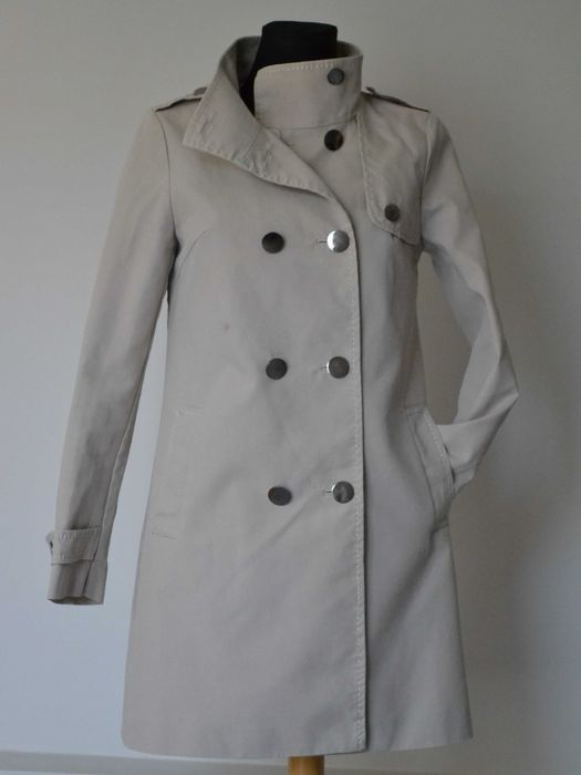 Płaszcz damski wiosena/jesień H&M Modern Classic