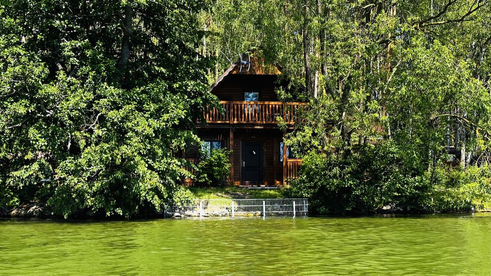 Wynajmę domek letniskowy w O.W. Partęczyny (Pojezierze Brodnickie)