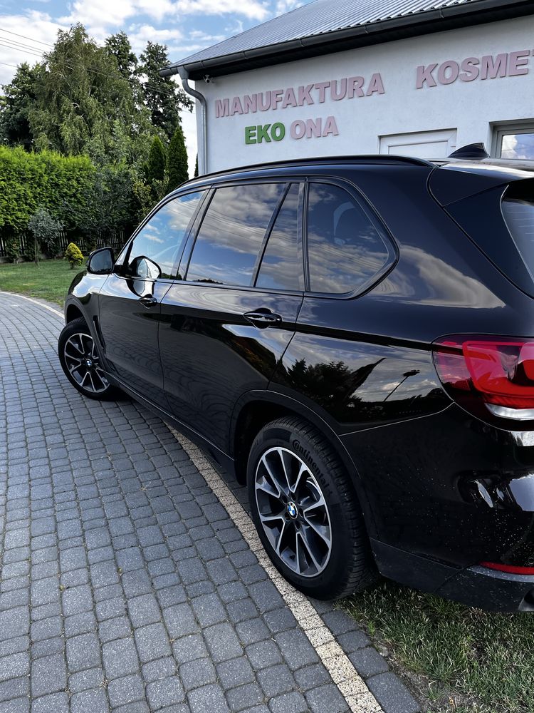 BMW x5 f15 3.0xd 258km. 92 tys/km Polski Salon