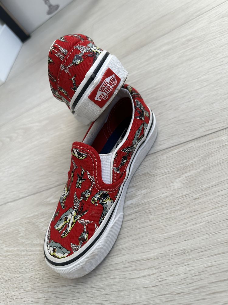 Дитячі кеди сліпони vans