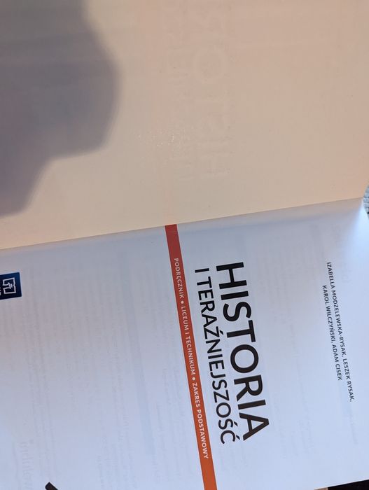 WSiP Historia i Teraźniejszość 1 liceum + technikum Rysak, Wilczyński