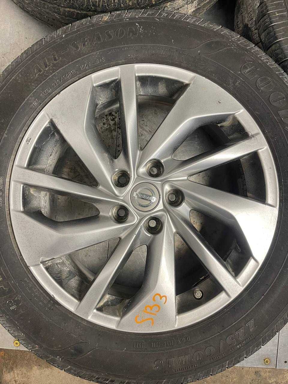 Комплект коліс дисків з Nissan Rogue T32 SL ціна за комплект з гумою
