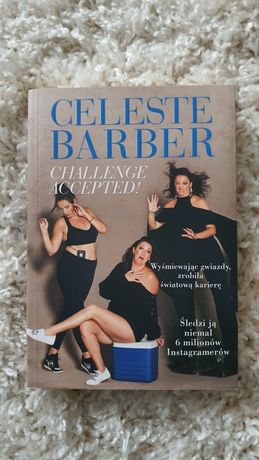 Nowa książka Celeste Barber Challenge Accepted