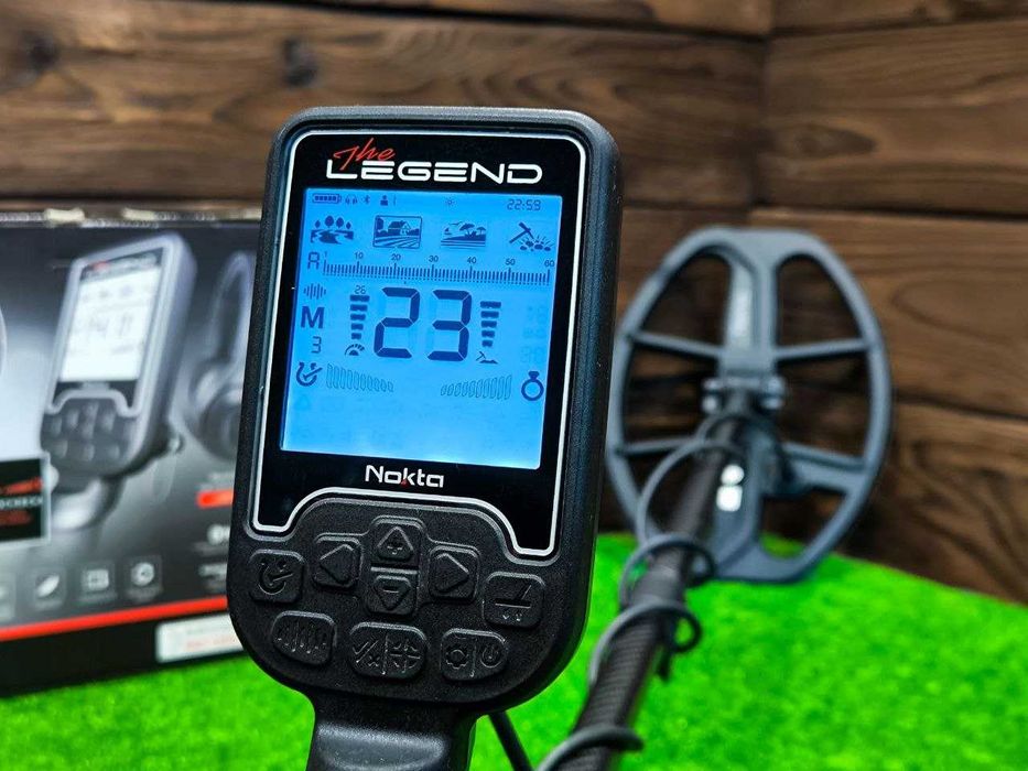 Металошукач Nokta The Legend