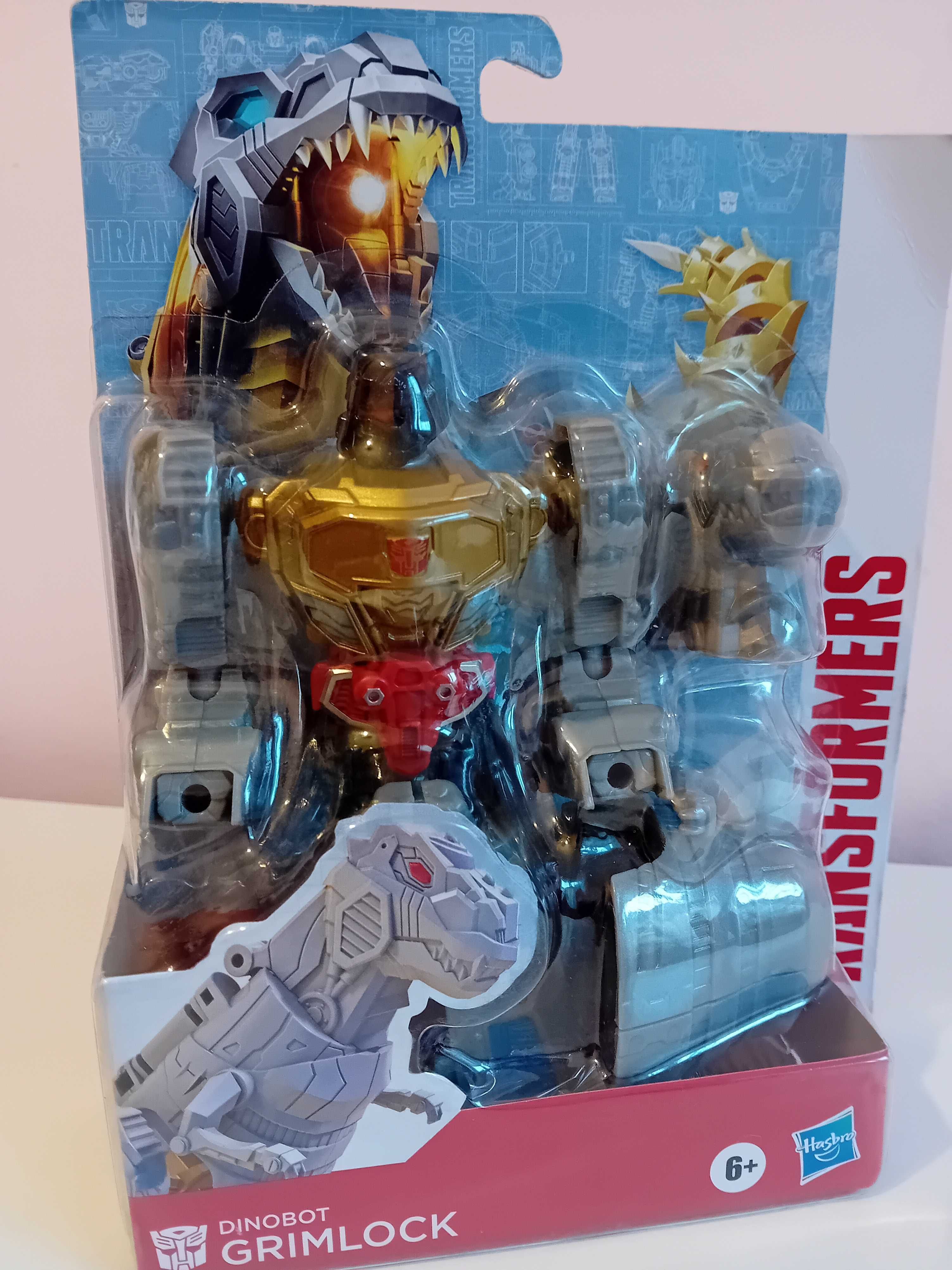 Transformers Authentic - Dinobot Grimlock - Figurka Tyranozaur Hasbro