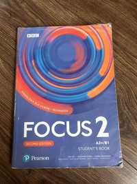 Focus 2 podręcznik student's book pearson liceum i technikum