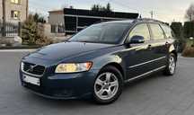 Volvo V50 Volvo V50 1.6D DRIVe 2010r - 166 tys km. SPROWADZONY ZAREJESTROWANY