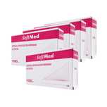 5 x 100 sztuk szpatułki laryngologiczne drewniane niesterylne Softmed