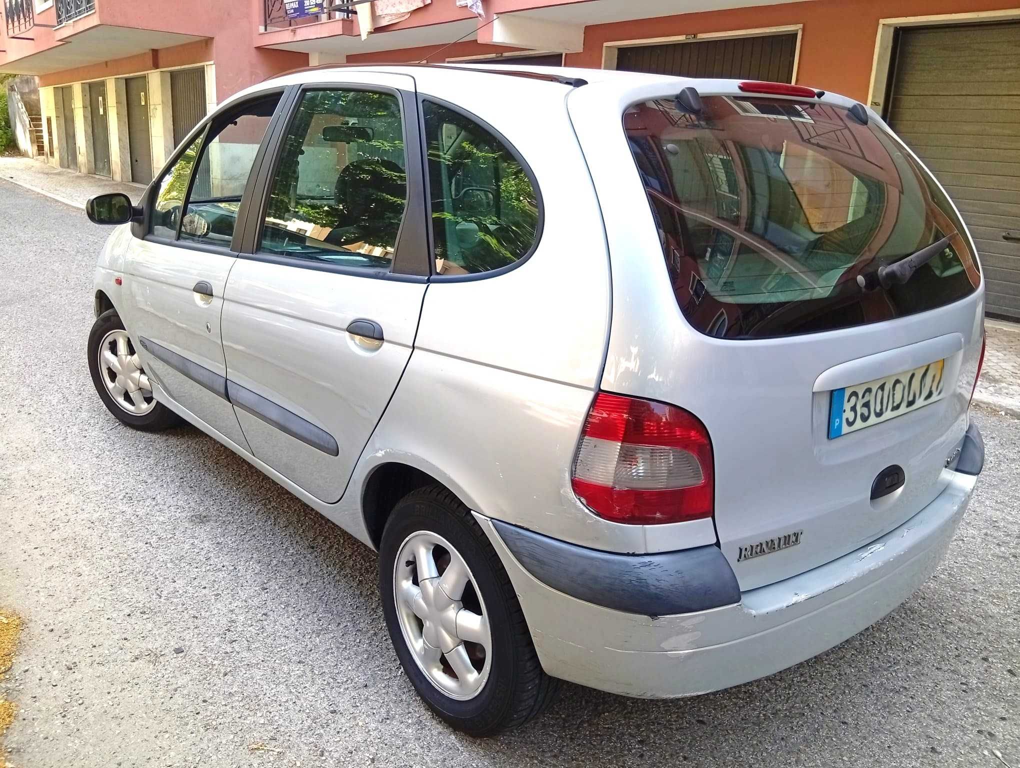 Scénic 1.4 16V RT Gasolina 1999