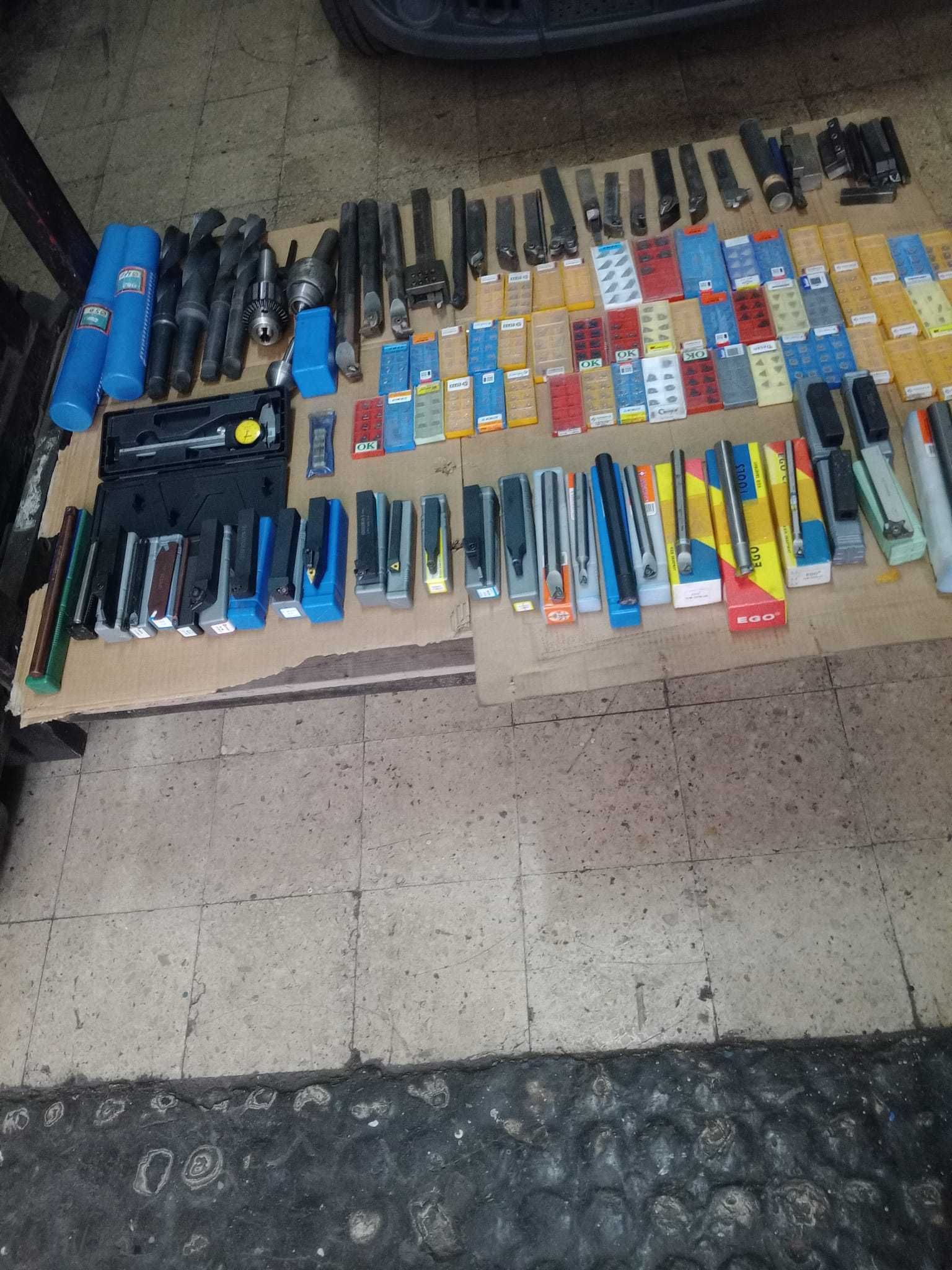 Ferramentas para Torno Mecânico