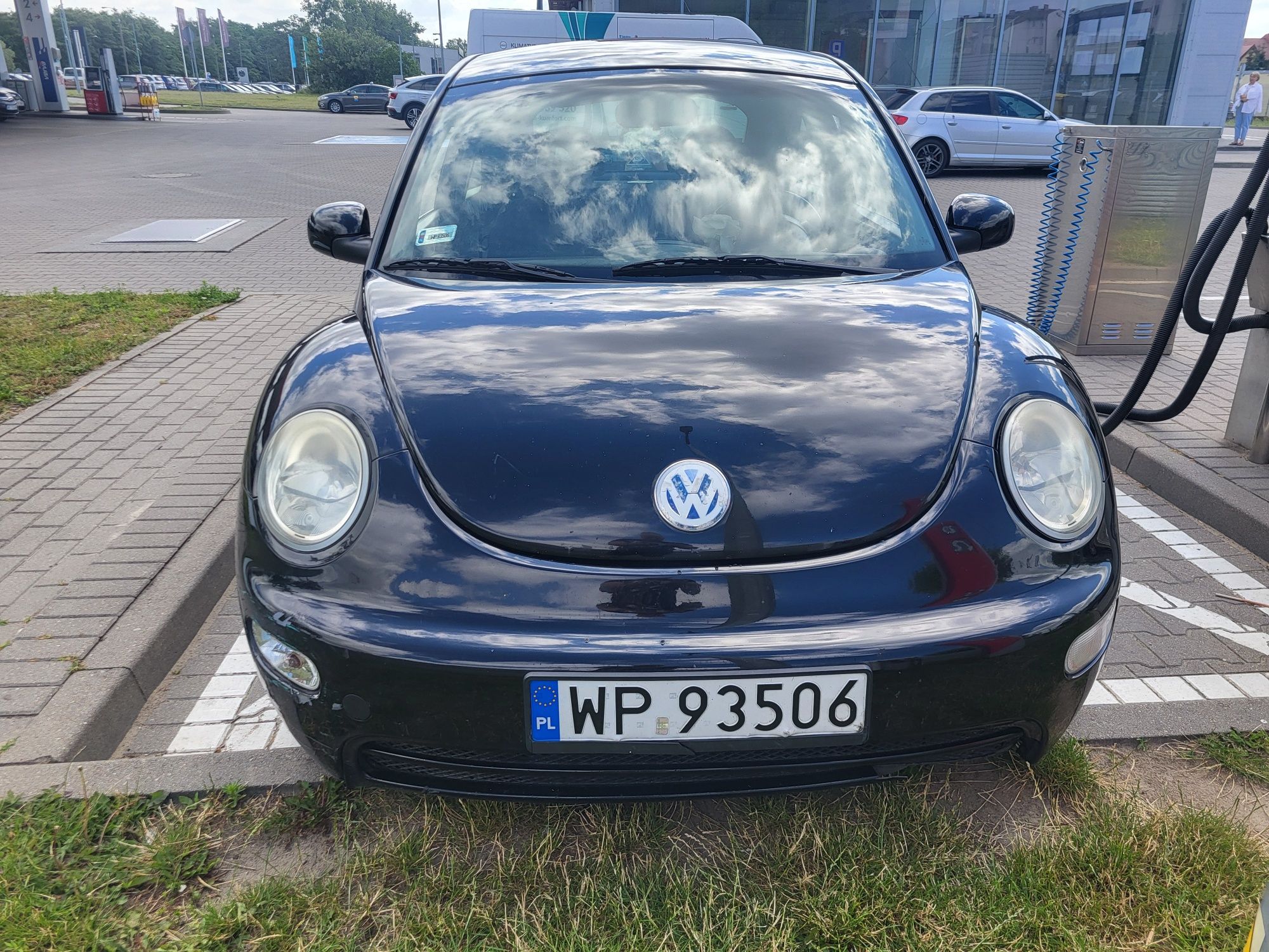 VW New Beetle 1.9 tdi DIESEL 5l/100km ABS ESP ALU Klima El.szyby Radio