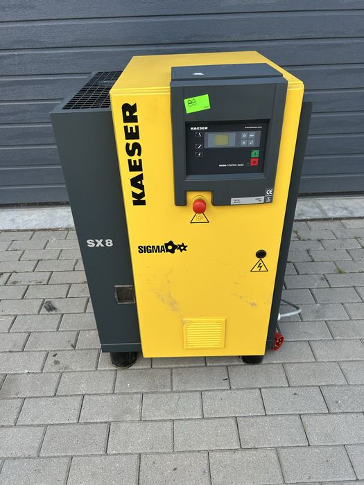 Kompresor śrubowy  KAESER SX8 5.5KW  ATLAS COPCO