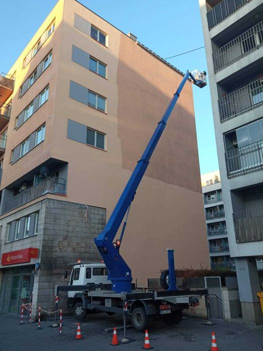 Wynajem podnośnika koszowego, wynajem zwyżek, podnośniki