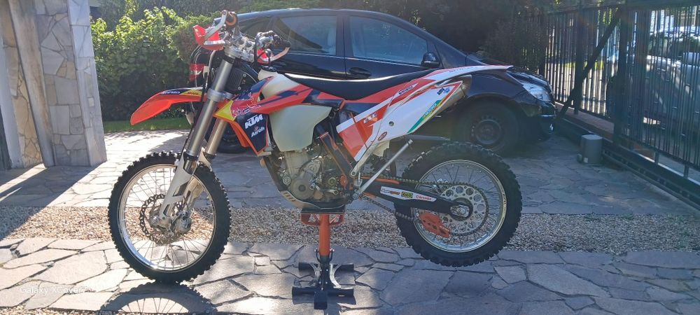 KTM EXCF 350 Rok 2012 Rejestracja Szwecja