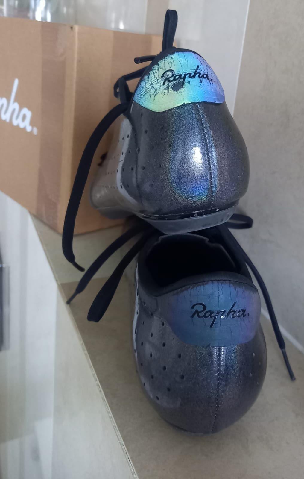 Rapha 41.5 buty szosowe cameleon wkl 266 mm spd sl