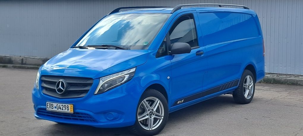 Mercedes Vito 119CDI W447 4×4