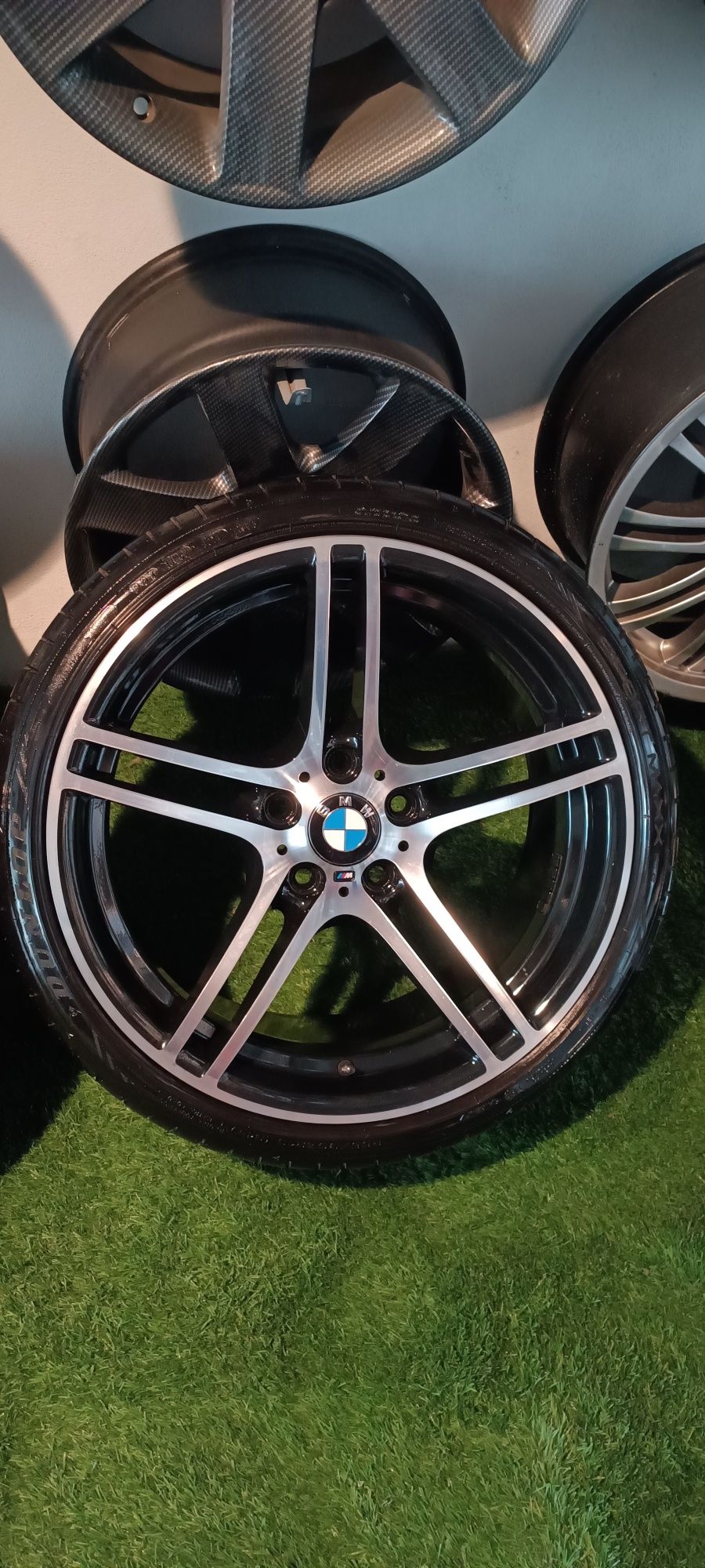 Jantes e pneus 19 bmw style 313 M Performance originais como novas