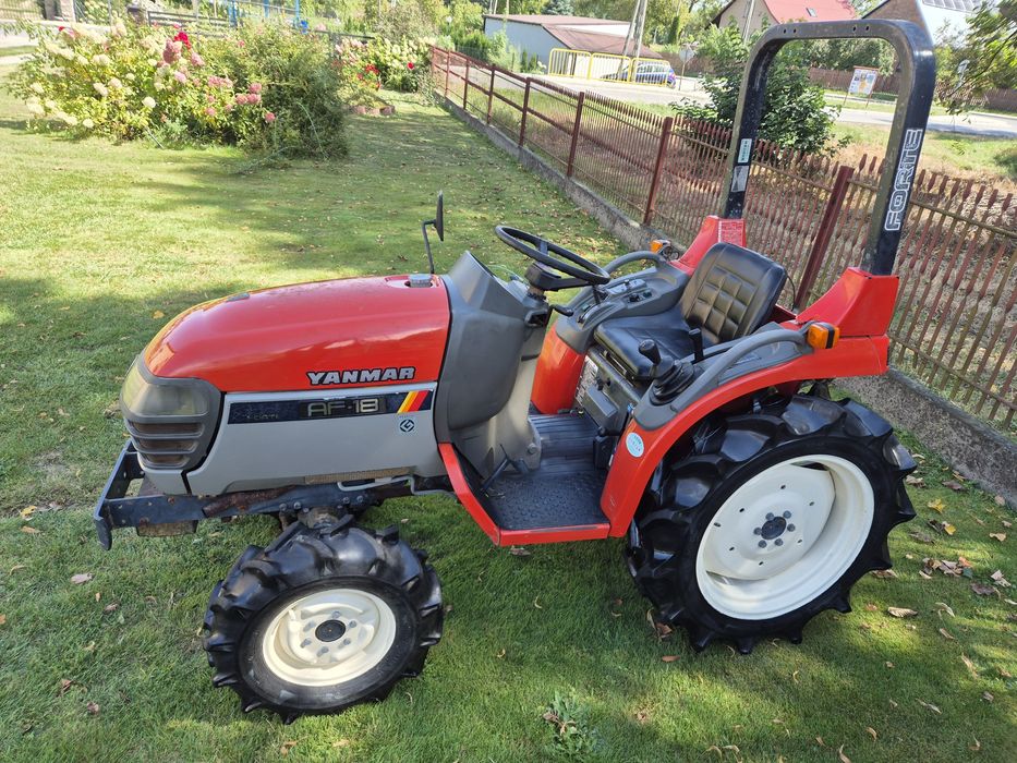Yanmar Af18 minitraktorek japoński