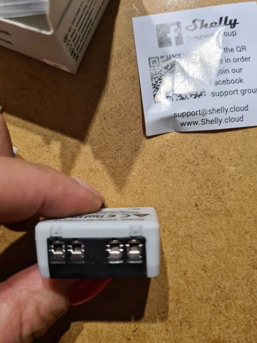 inteligentny sterownik SHELLY PM MINI GEN3