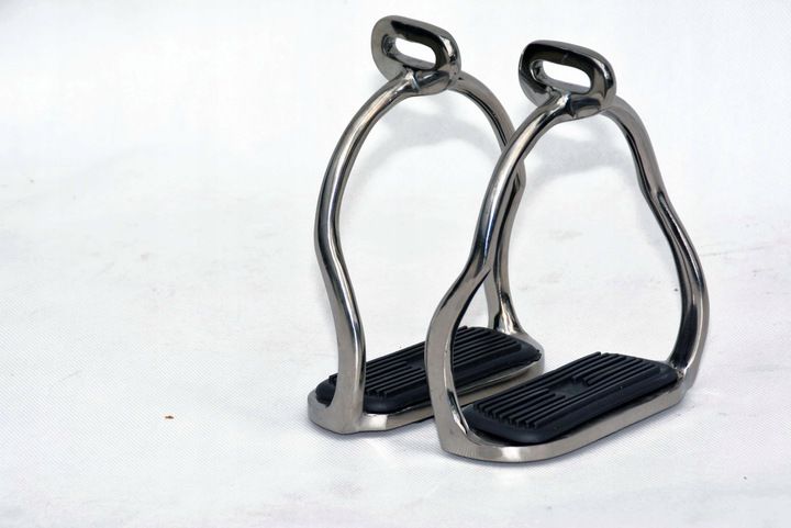 Strzemiona bezpieczne 12cm strzemiona wyprodukowane w anglii