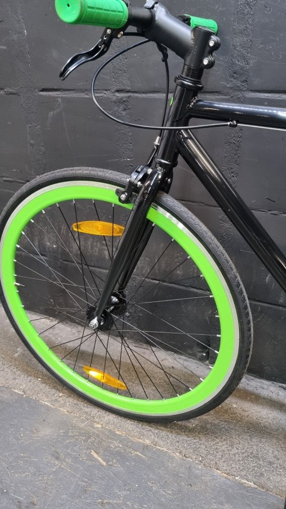 Rower miejski single speed Fixie FLIPFLOP 54 cm Urban Bikes