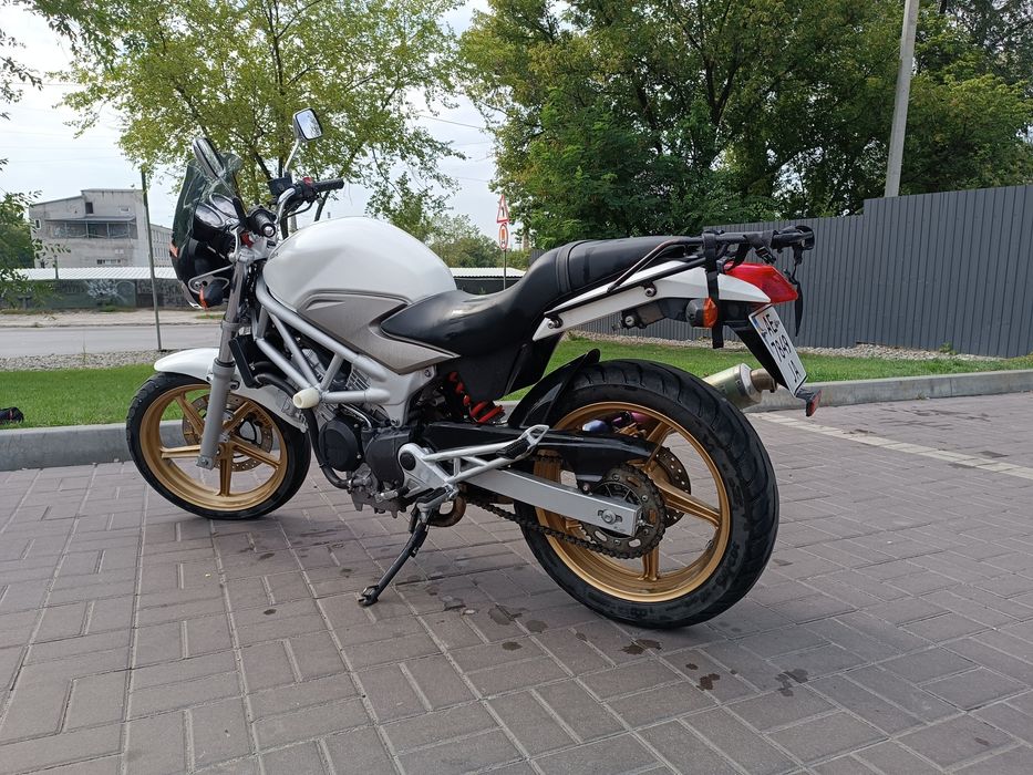 Honda vtr250 инжектор