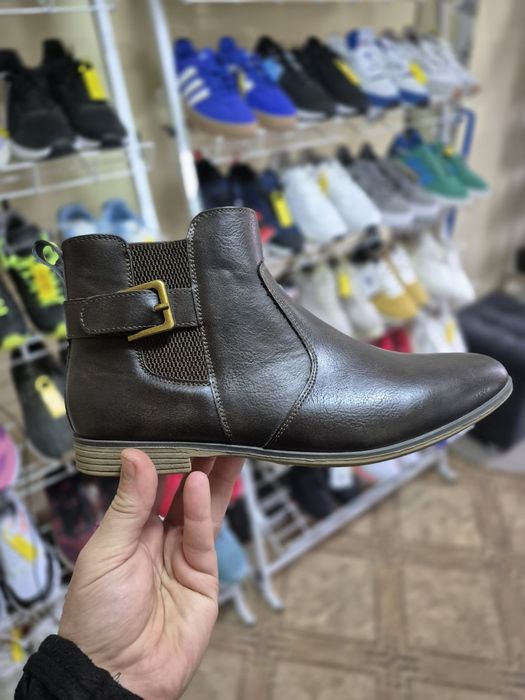 Стильні жіночі черевики челсі Esmara(Оригінал-Б/У)38-24см