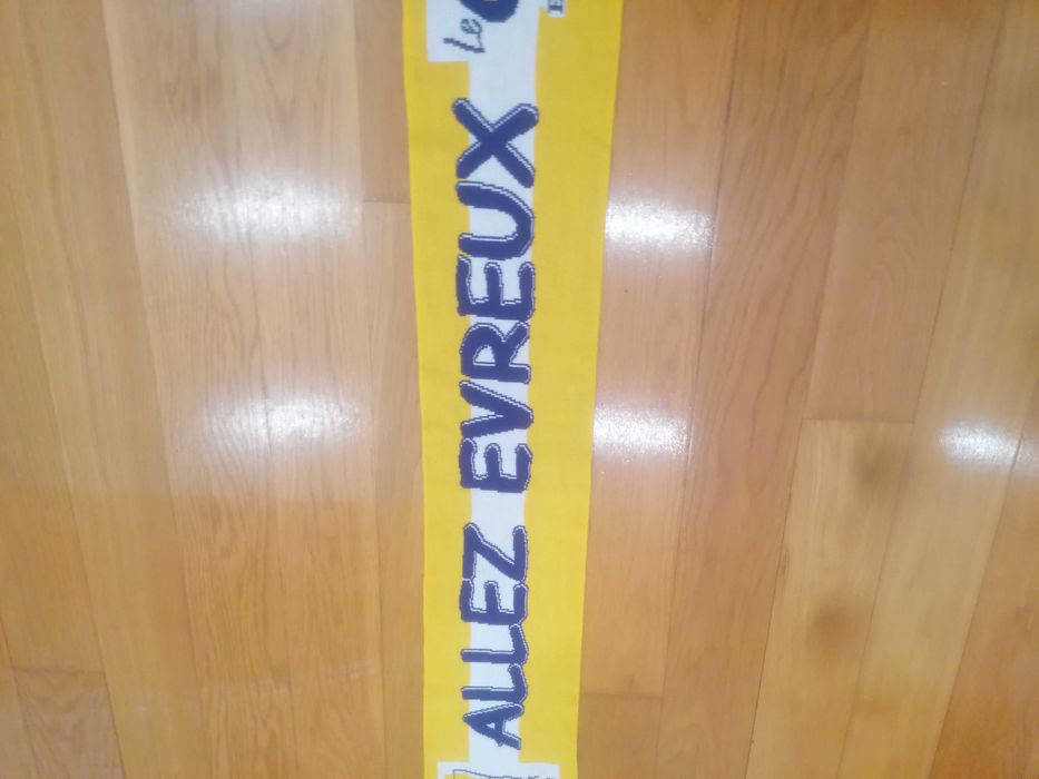 Cachecol equipa de Basket Evreux - França - Az4