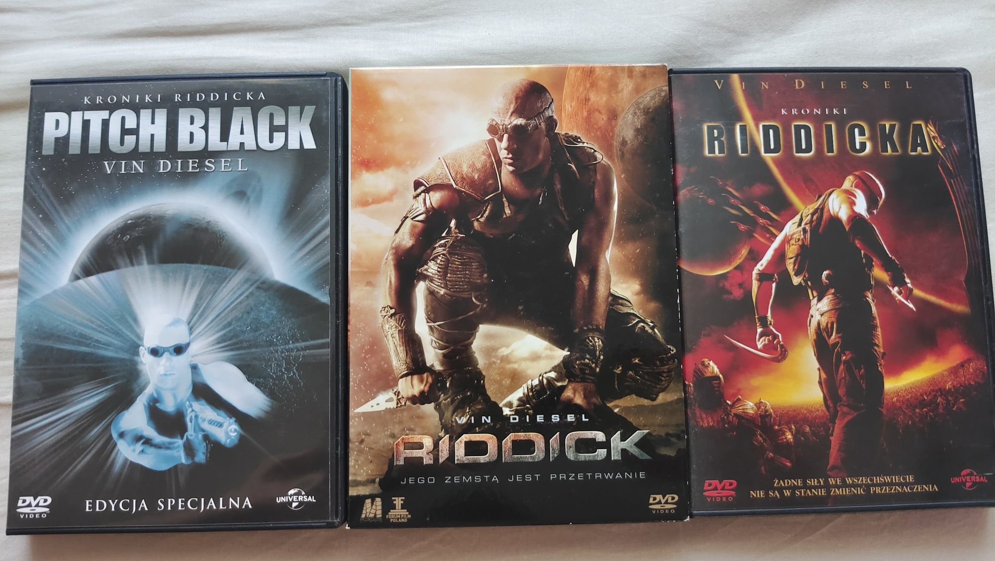 Trylogia Riddick