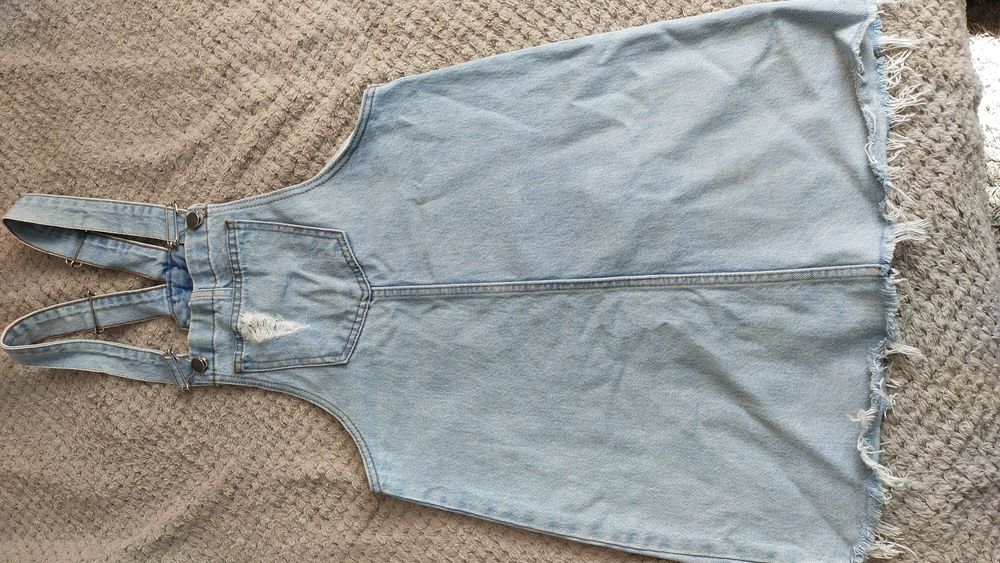 Джинсовий сарафан