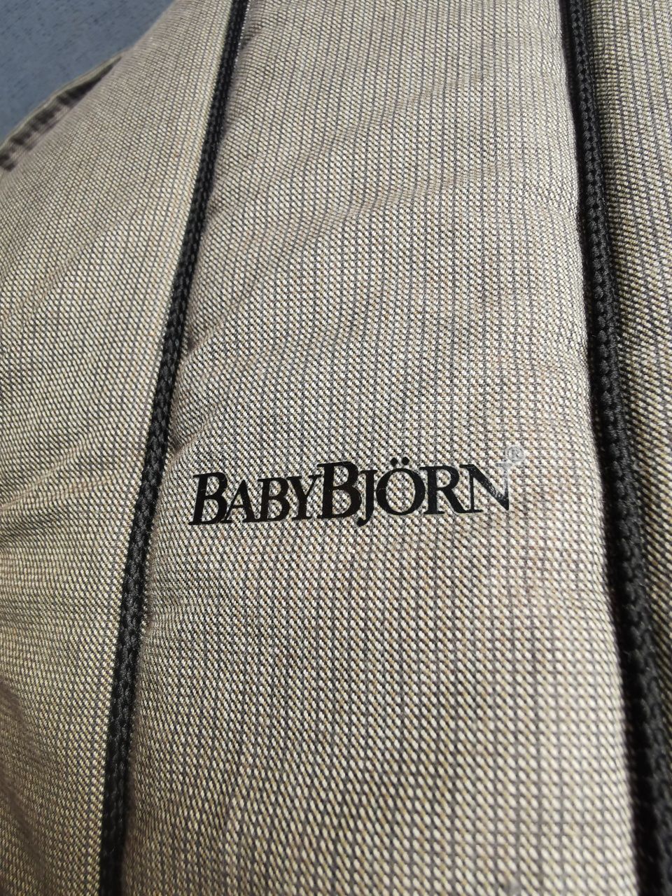 Nosidełko BabyBjorn Baby Bjorn nowe bawełna Eco